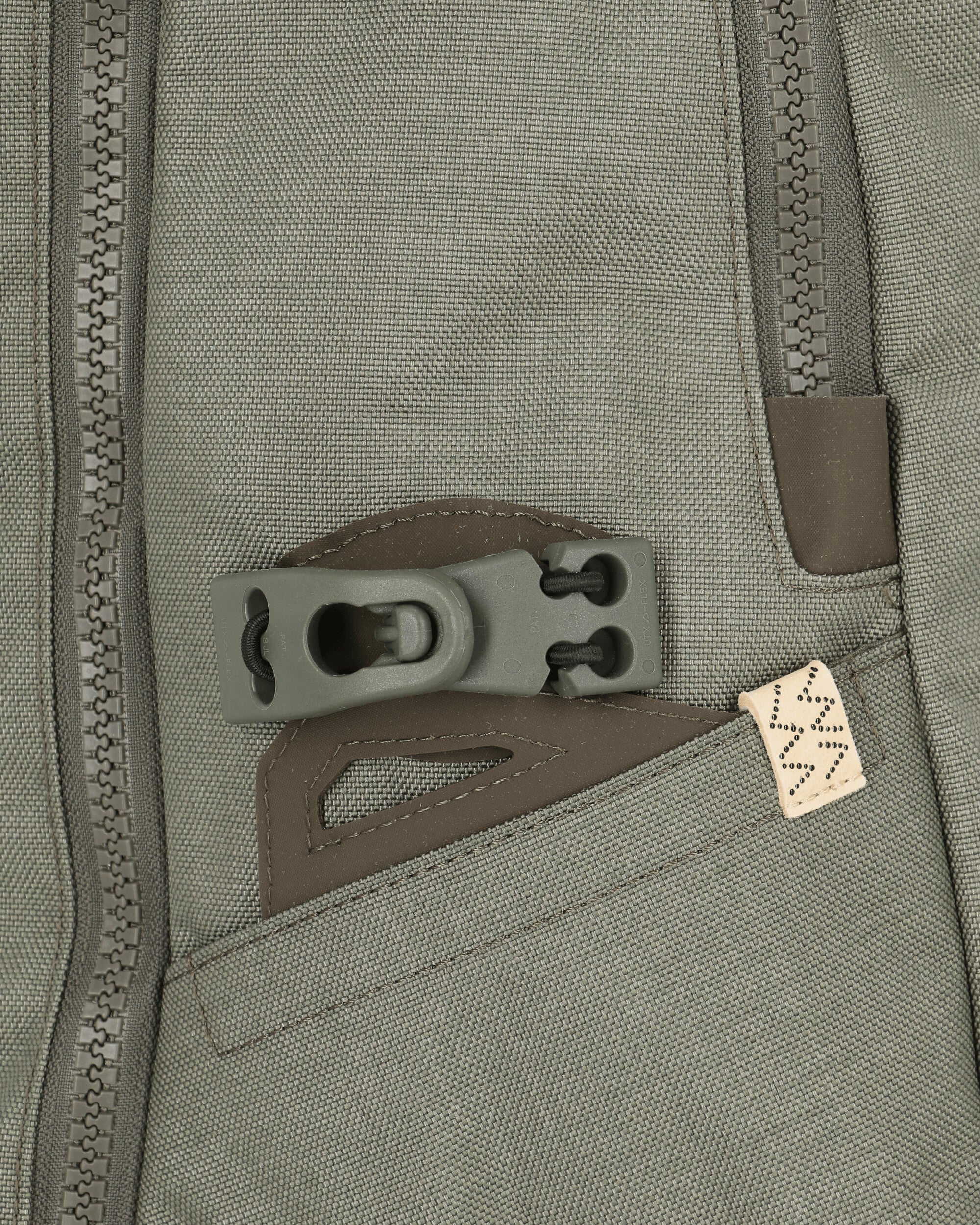 visvim Cordura 20L Olive Bags and Backpacks Backpacks 0126103003033 2