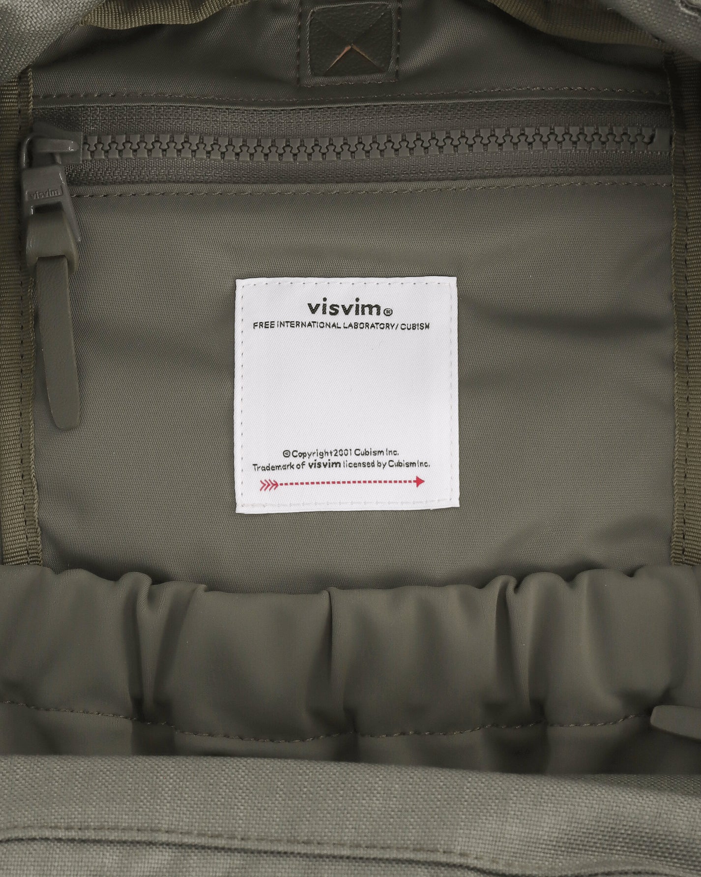 visvim Cordura 22L Olive Bags and Backpacks Backpacks 0126103003034 2