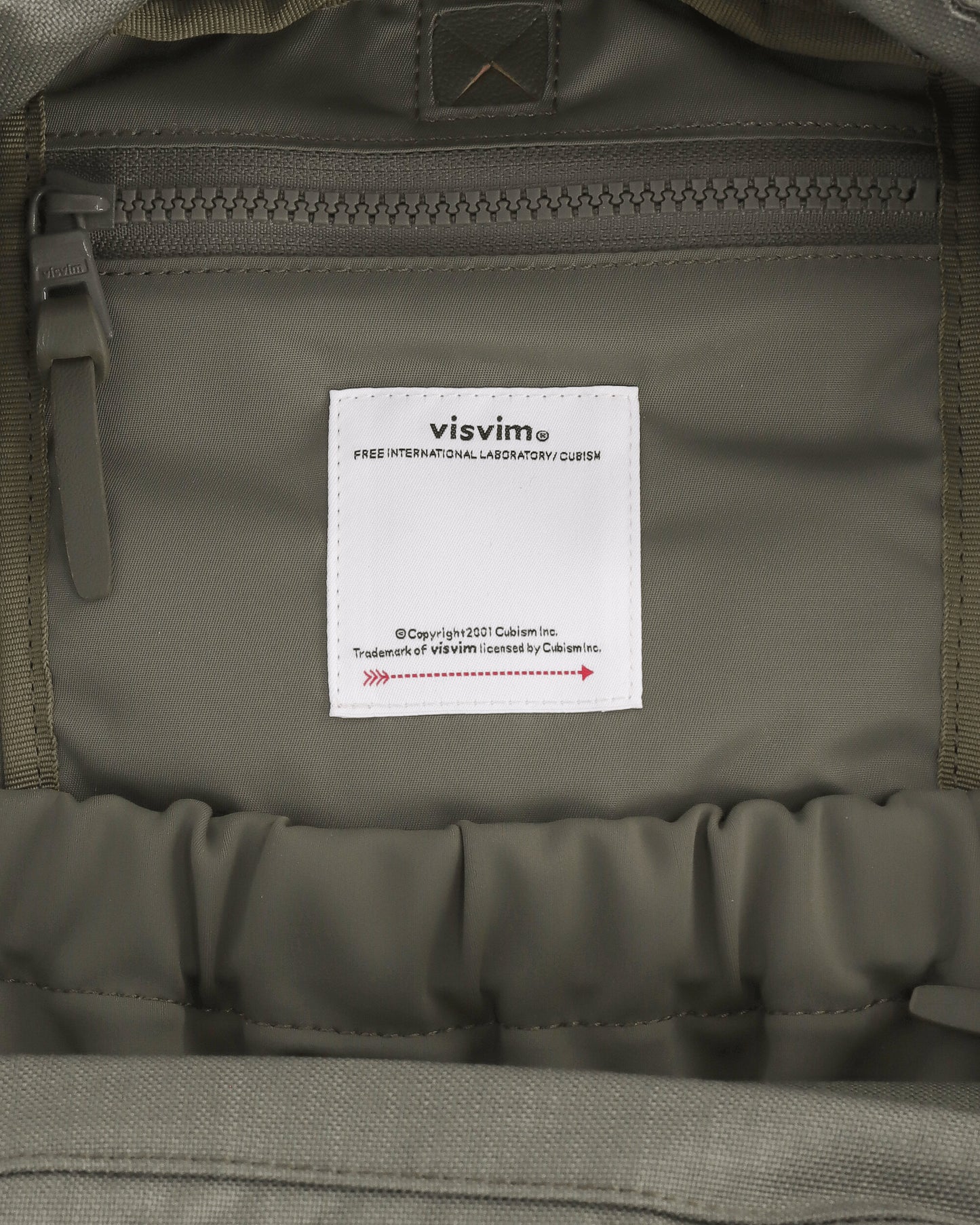 visvim Cordura 22L Olive Bags and Backpacks Backpacks 0126103003034 2