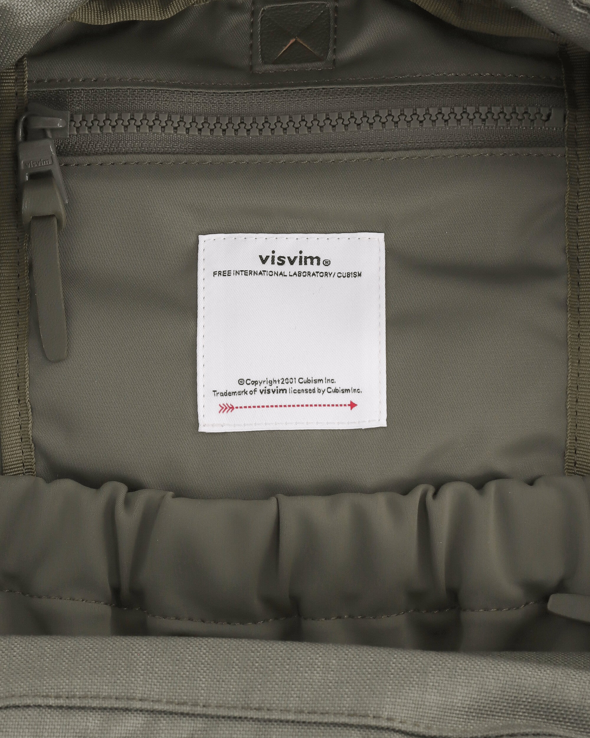 visvim Cordura 22L Olive Bags and Backpacks Backpacks 0126103003034 2