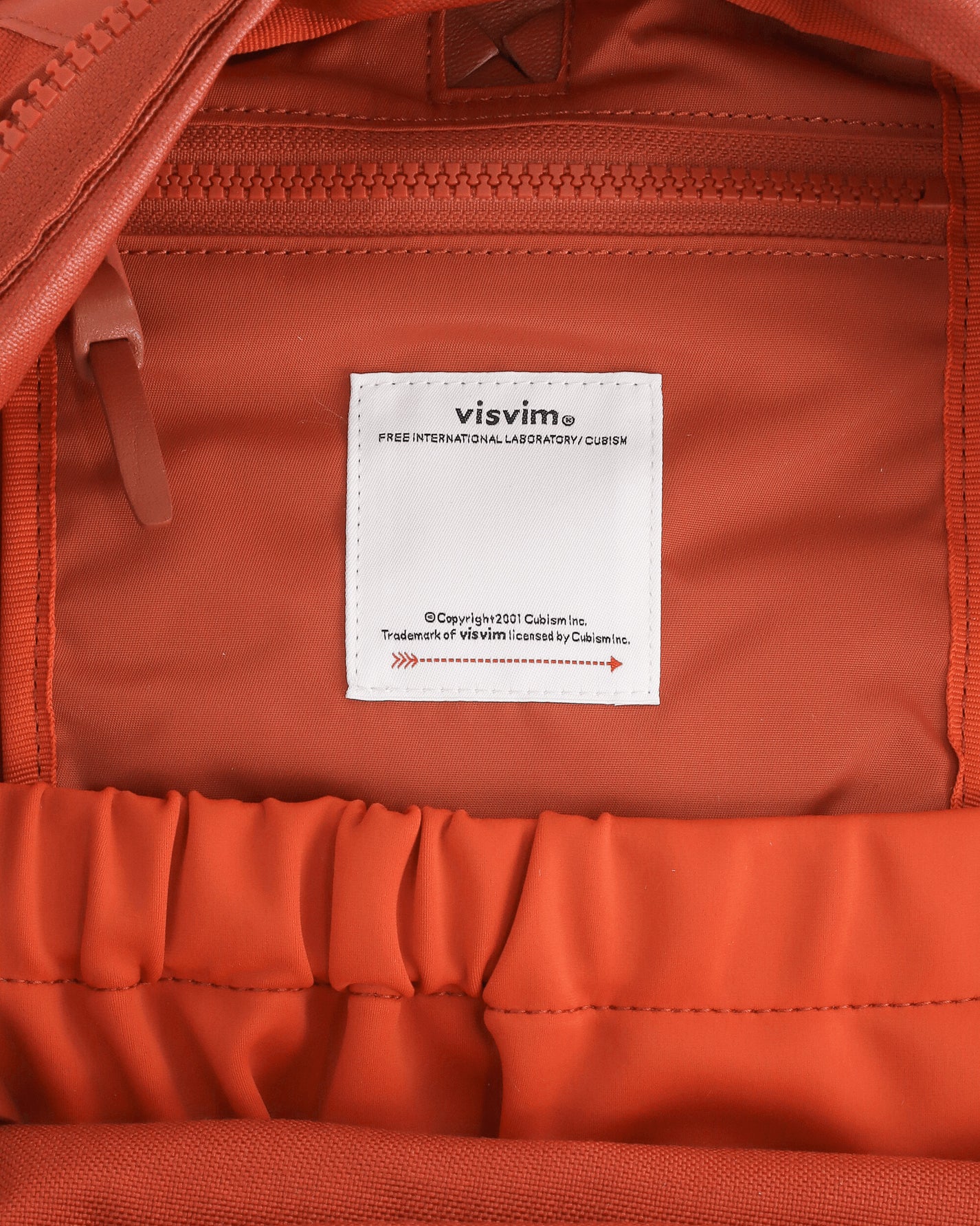 visvim Cordura 22L Orange Bags and Backpacks Backpacks 0126103003034 3