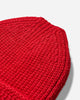 visvim Knit Beanie (Wool) Red Hats Beanies 0125203003010 2