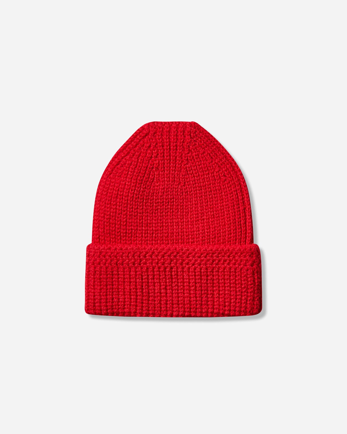 visvim Knit Beanie (Wool) Red Hats Beanies 0125203003010 2