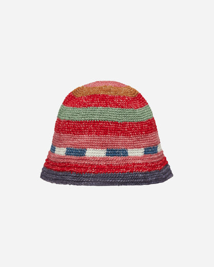 visvim Meda Crochet Knit Hat Multi Hats Beanies 0125103003017 1