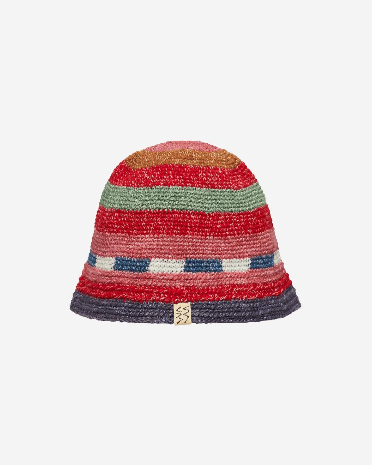 visvim Meda Crochet Knit Hat Multi Hats Beanies 0125103003017 1