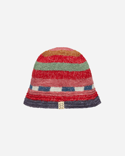 visvim Meda Crochet Knit Hat Multi Hats Beanies 0125103003017 1