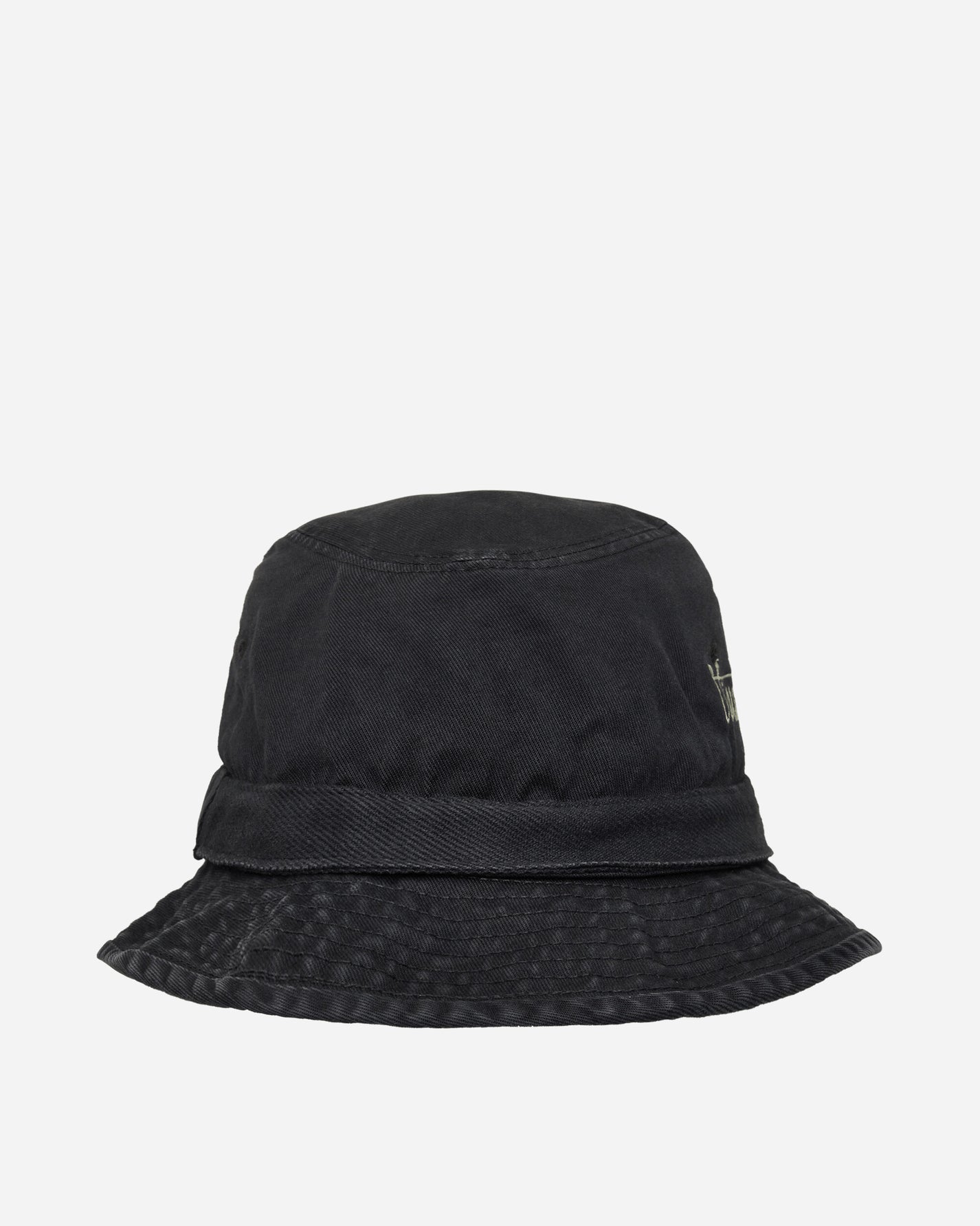 visvim Buckley Cap (Damaged) Black Hats Caps 0125103003016 1