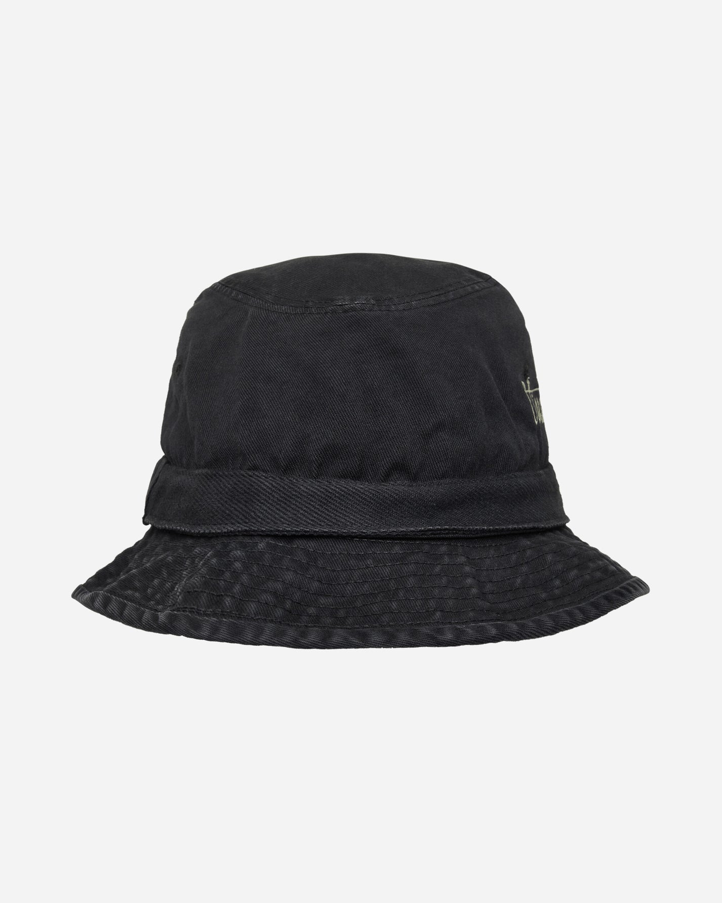 visvim Buckley Cap (Damaged) Black Hats Caps 0125103003016 1