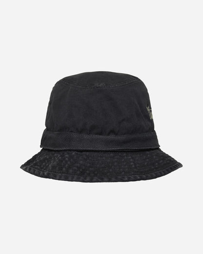 visvim Buckley Cap (Damaged) Black Hats Caps 0125103003016 1