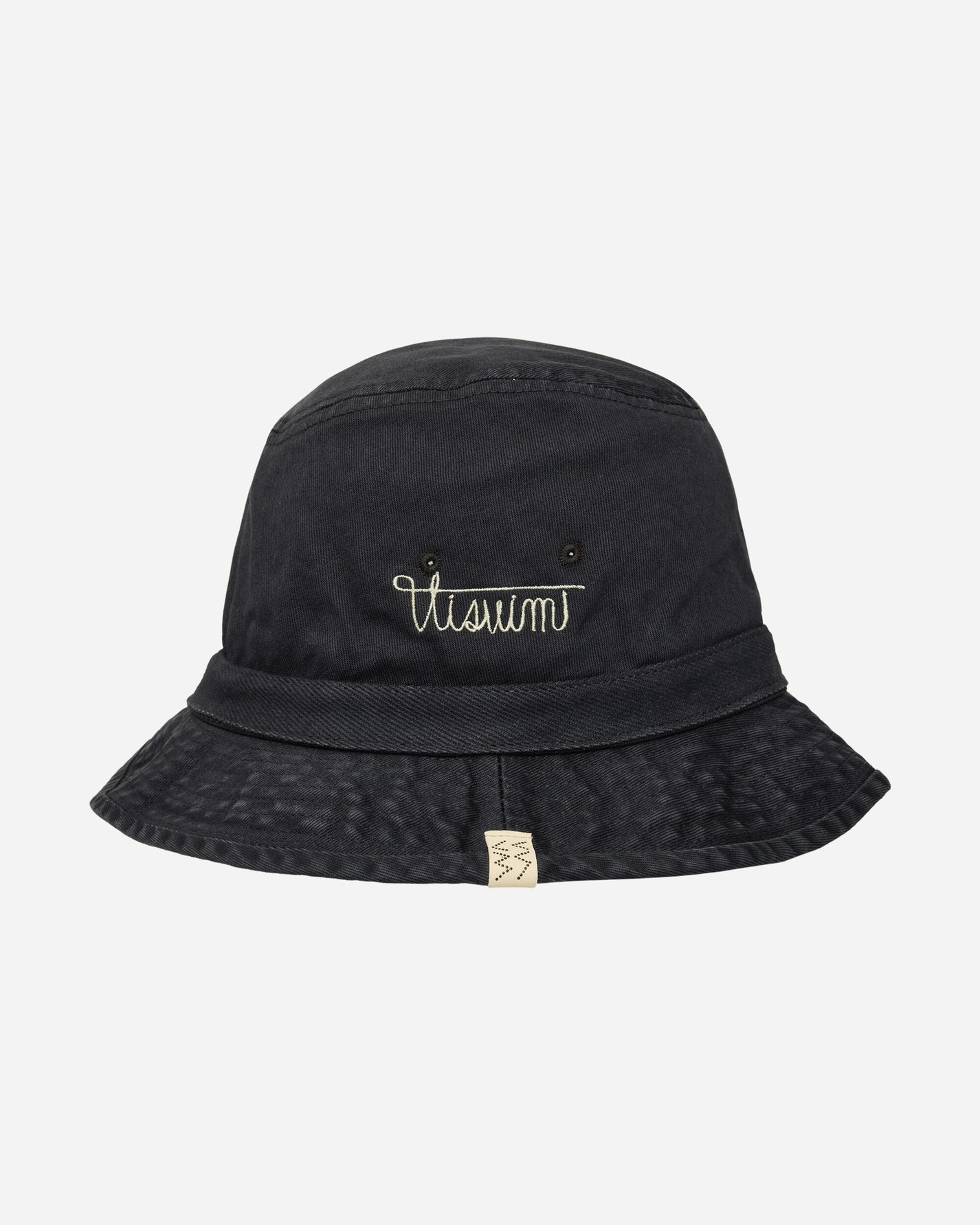 visvim Buckley Cap (Damaged) Black Hats Caps 0125103003016 1