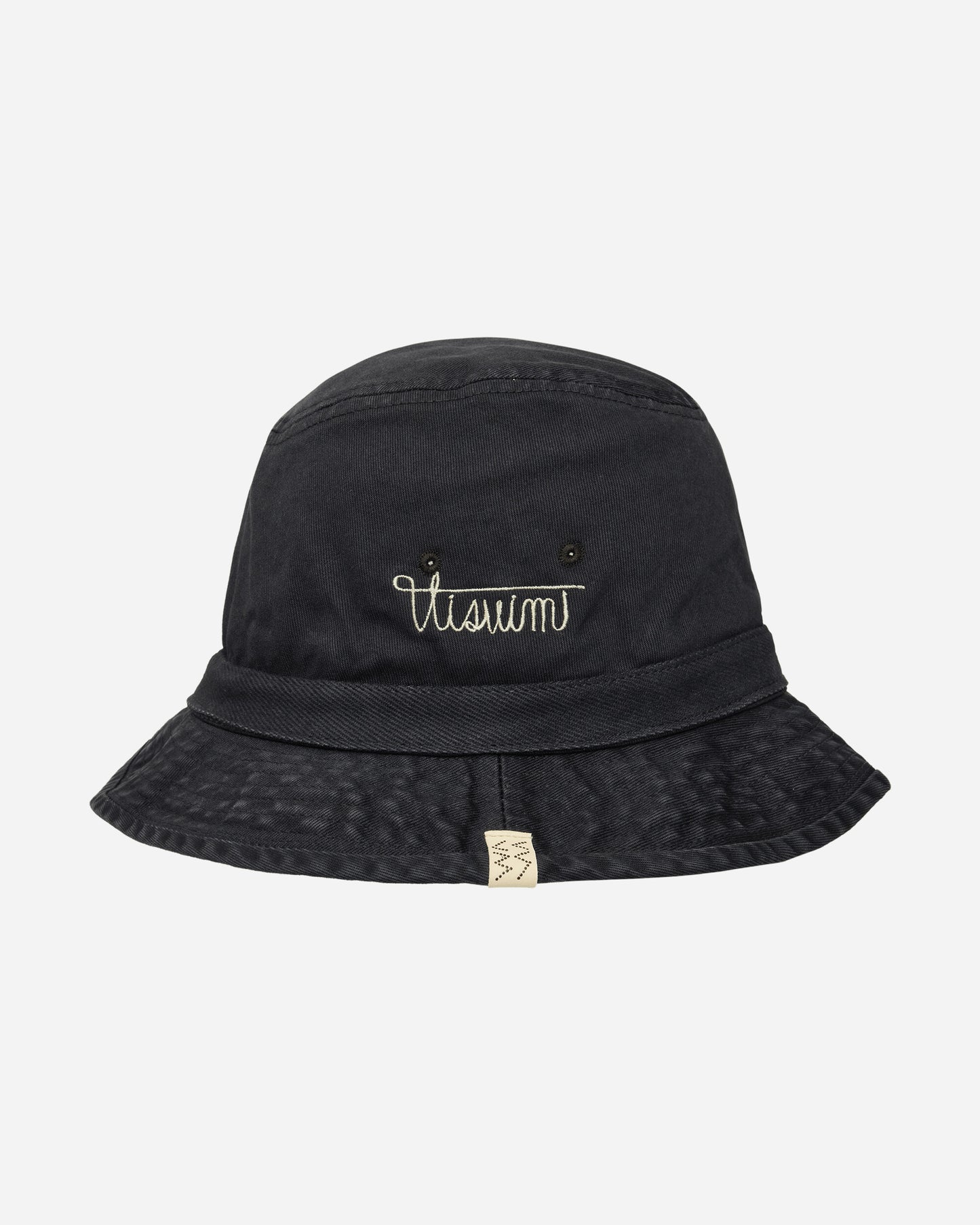 visvim Buckley Cap (Damaged) Black Hats Caps 0125103003016 1