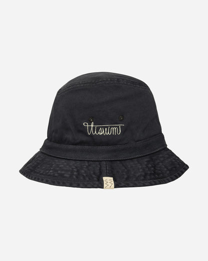 visvim Buckley Cap (Damaged) Black Hats Caps 0125103003016 1
