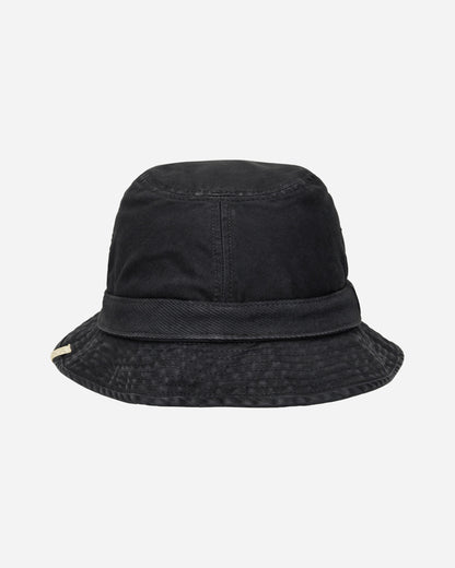 visvim Buckley Cap (Damaged) Black Hats Caps 0125103003016 1