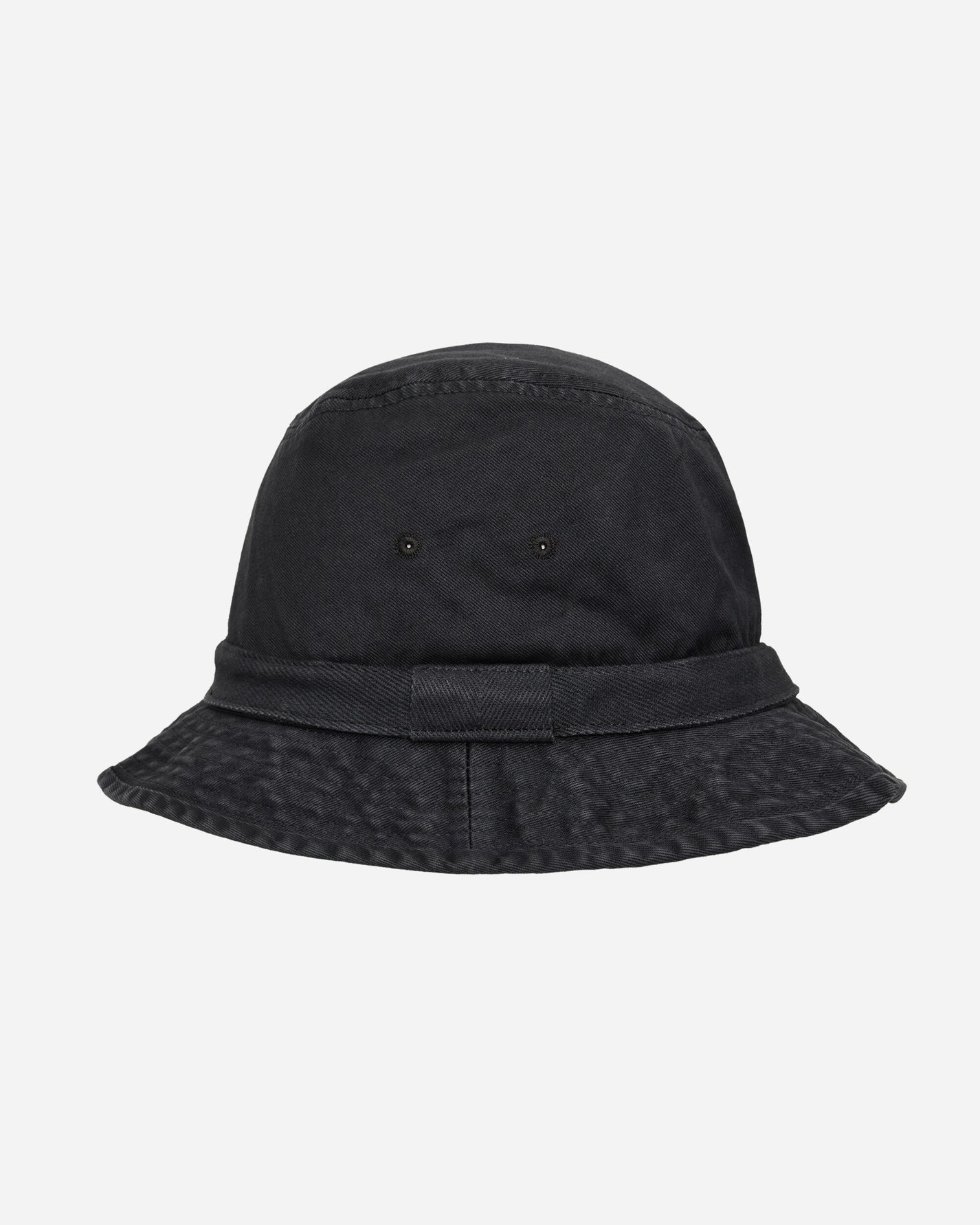 visvim Buckley Cap (Damaged) Black Hats Caps 0125103003016 1