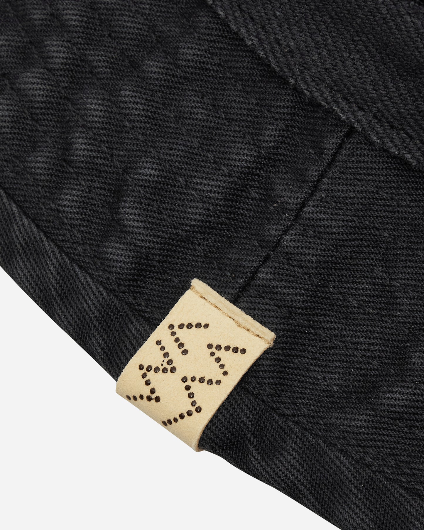 visvim Buckley Cap (Damaged) Black Hats Caps 0125103003016 1