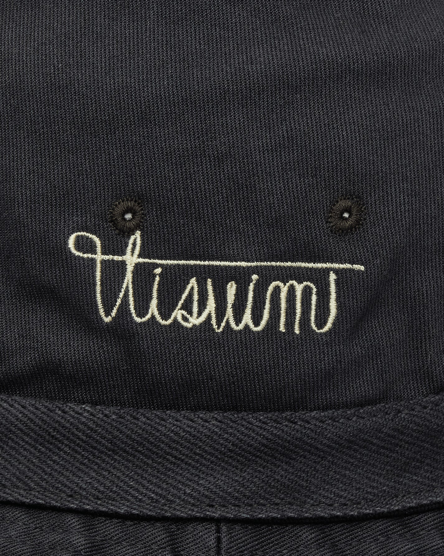 visvim Buckley Cap (Damaged) Black Hats Caps 0125103003016 1