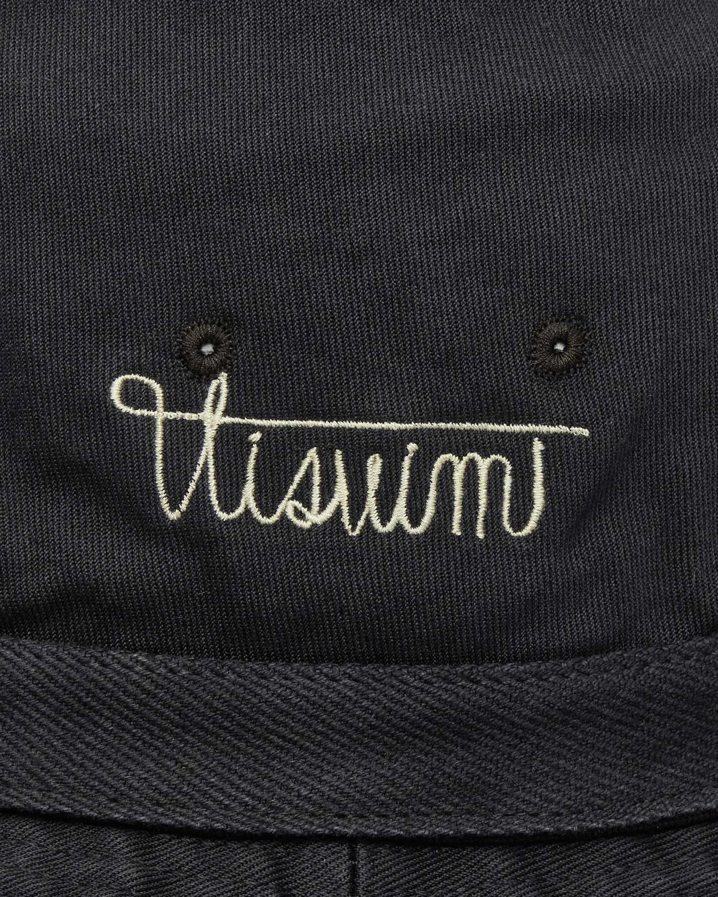 visvim Buckley Cap (Damaged) Black Hats Caps 0125103003016 1