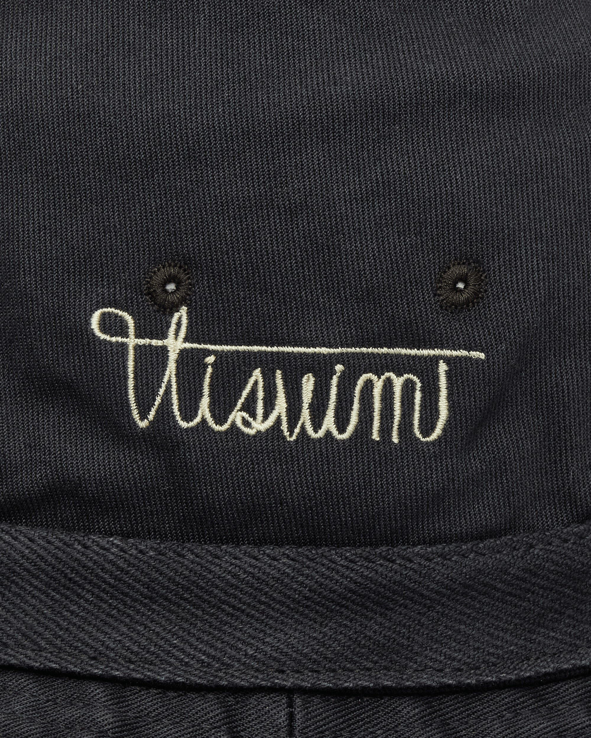 visvim Buckley Cap (Damaged) Black Hats Caps 0125103003016 1