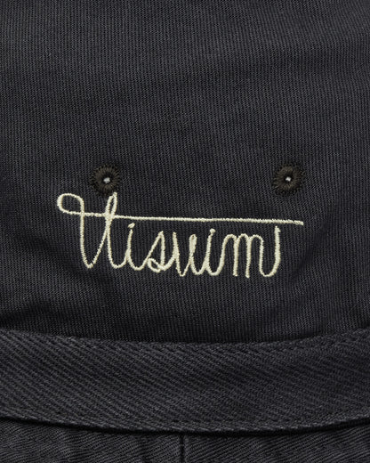 visvim Buckley Cap (Damaged) Black Hats Caps 0125103003016 1