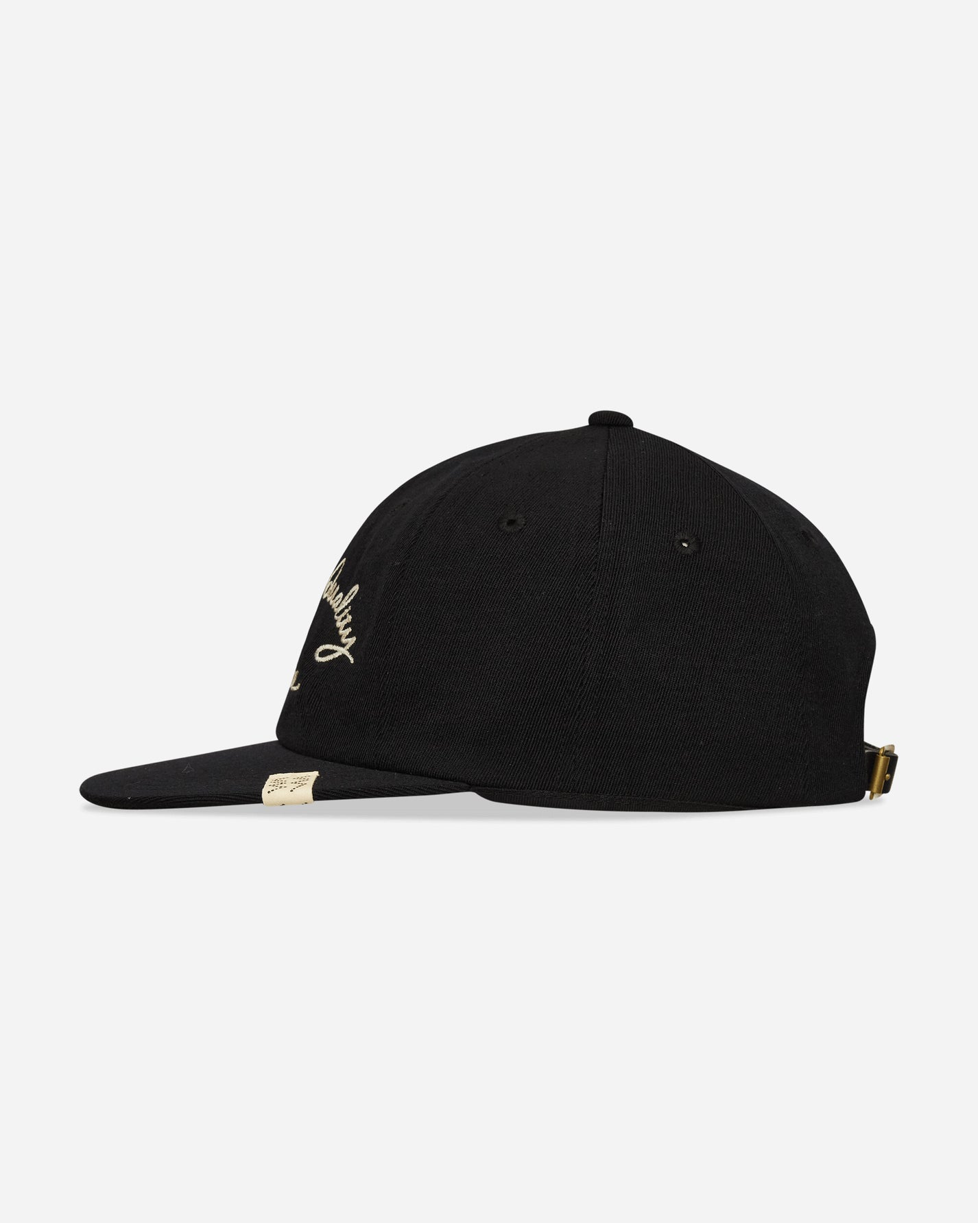 visvim Excelsior Ii Cap Black Hats Caps 0125203003011 1