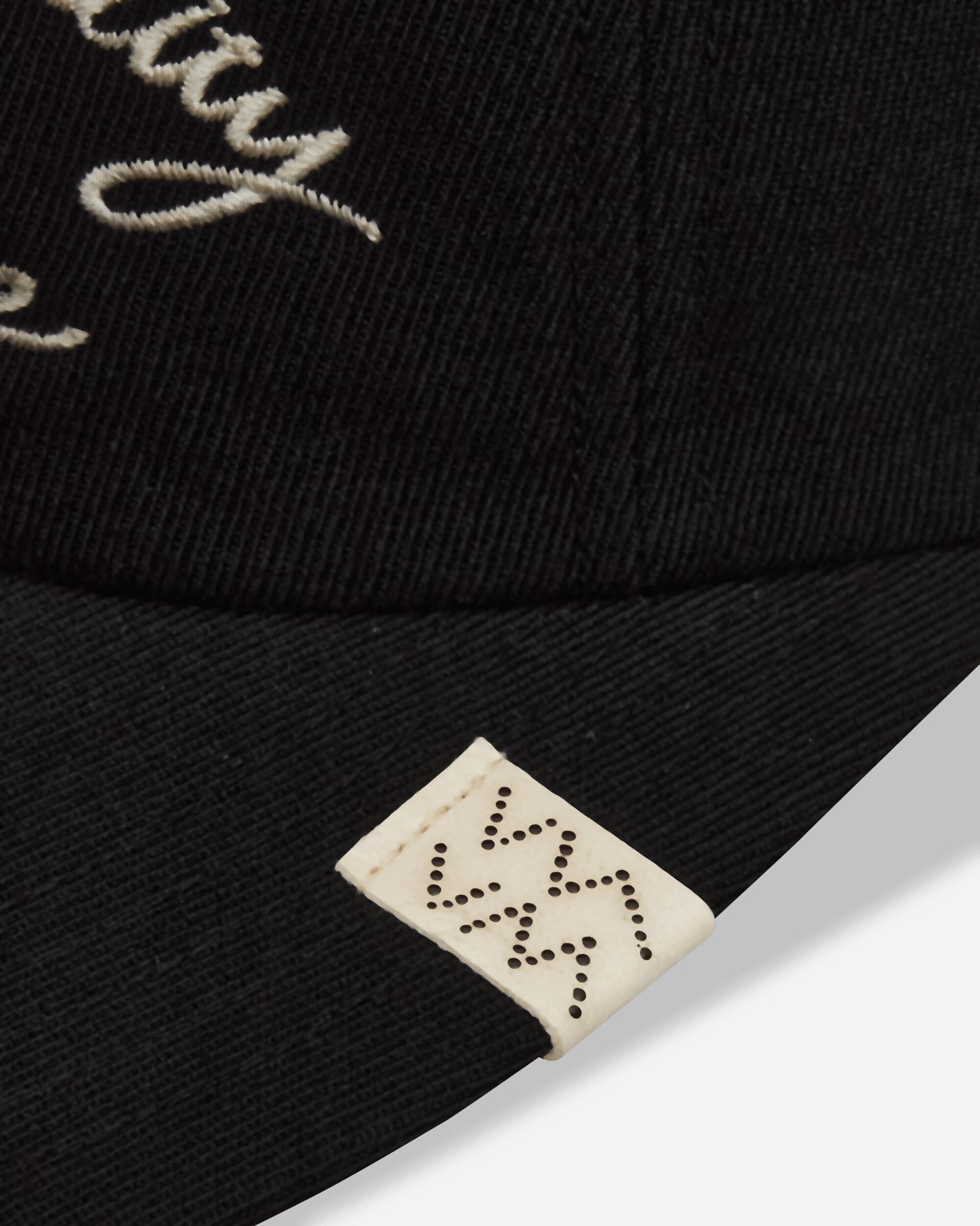 visvim Excelsior Ii Cap Black Hats Caps 0125203003011 1