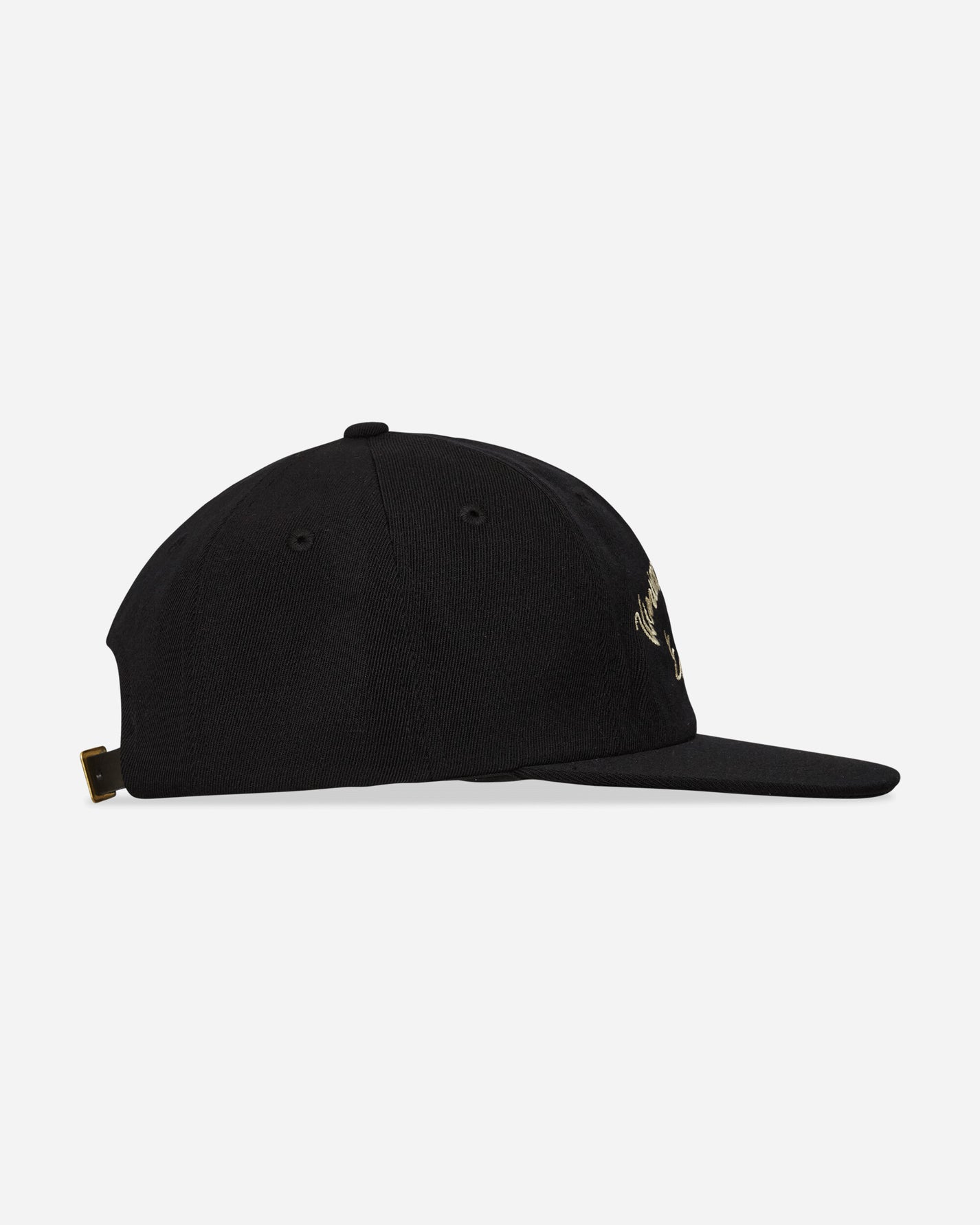 visvim Excelsior Ii Cap Black Hats Caps 0125203003011 1