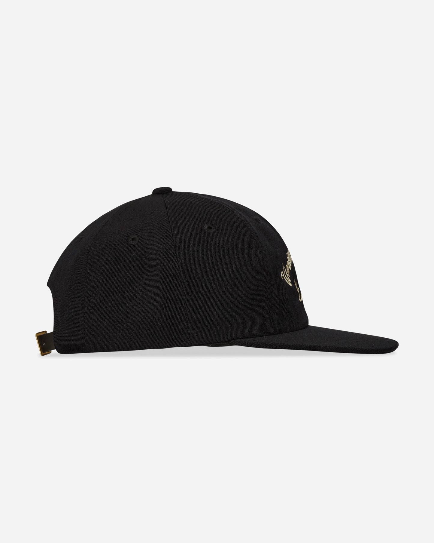 visvim Excelsior Ii Cap Black Hats Caps 0125203003011 1