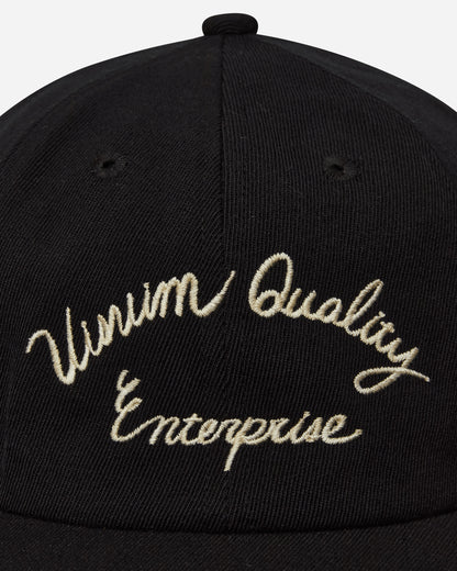 visvim Excelsior Ii Cap Black Hats Caps 0125203003011 1