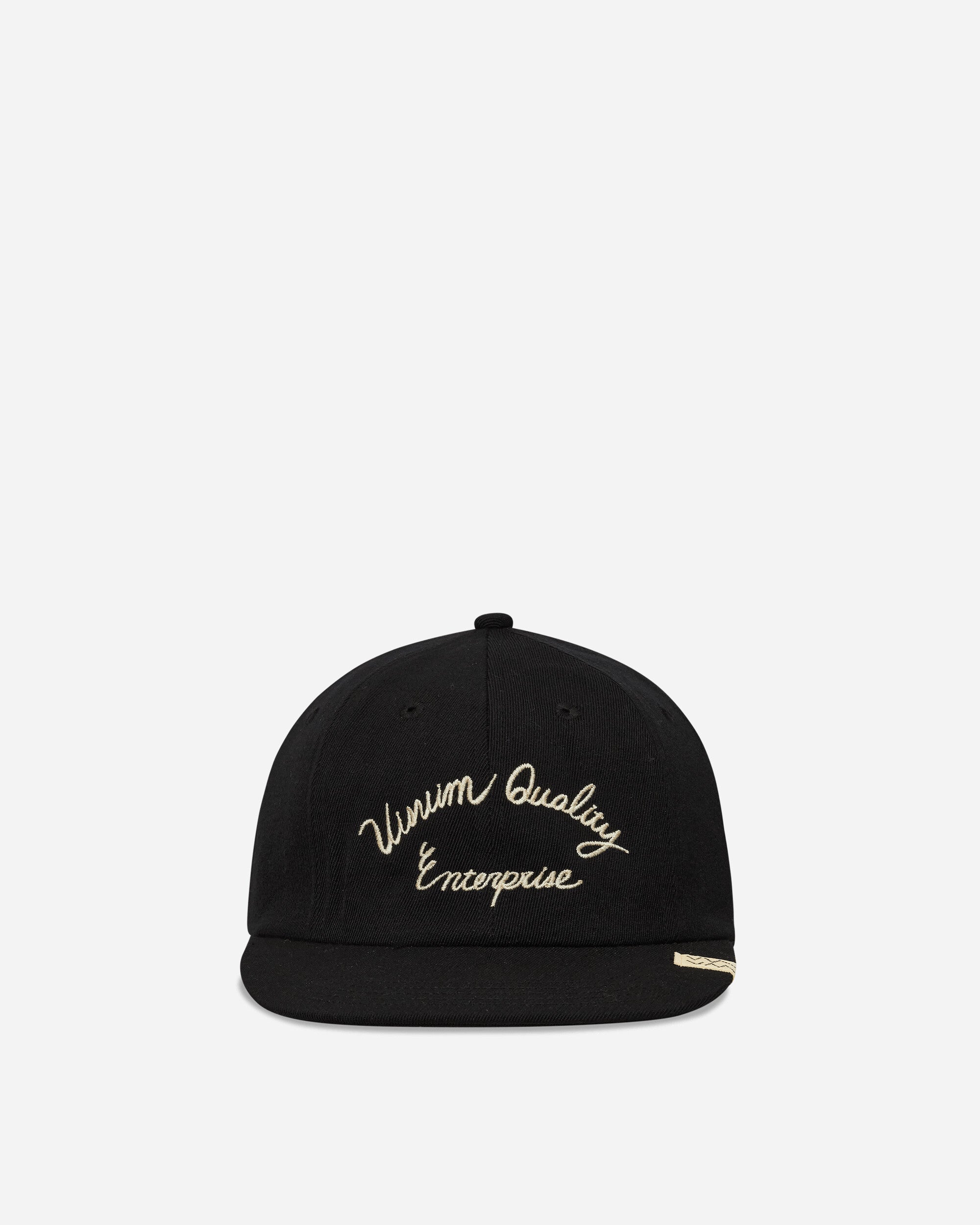 visvim Excelsior Ii Cap Black Hats Caps 0125203003011 1