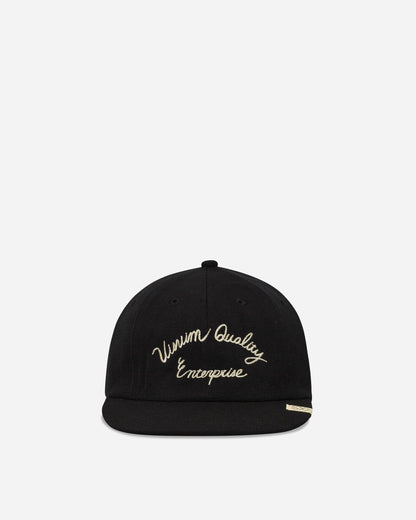 visvim Excelsior Ii Cap Black Hats Caps 0125203003011 1