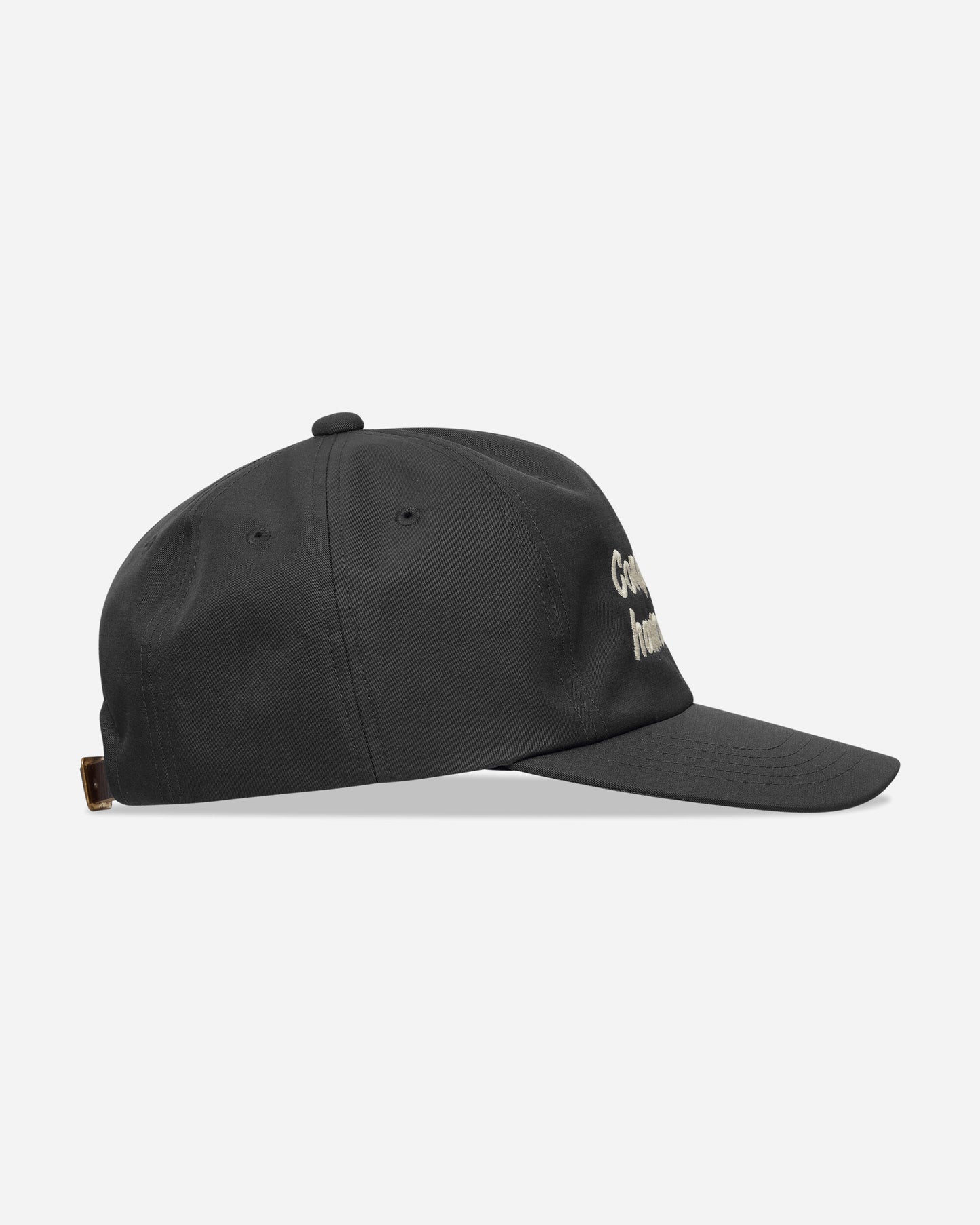 visvim Excelsior Ii Cap Charcoal Hats Caps 0126103003011 1