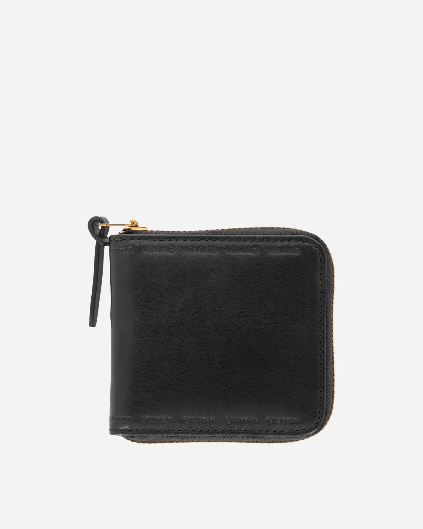 visvim Leather Bi-Fold Black Wallets and Cardholders Wallets 0125103003024 1