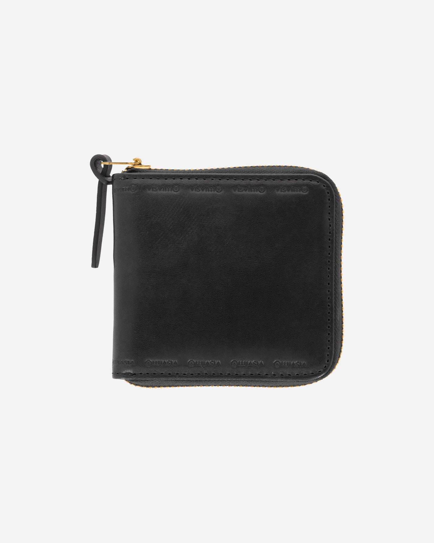 visvim Leather Bi-Fold Black Wallets and Cardholders Wallets 0125103003024 1