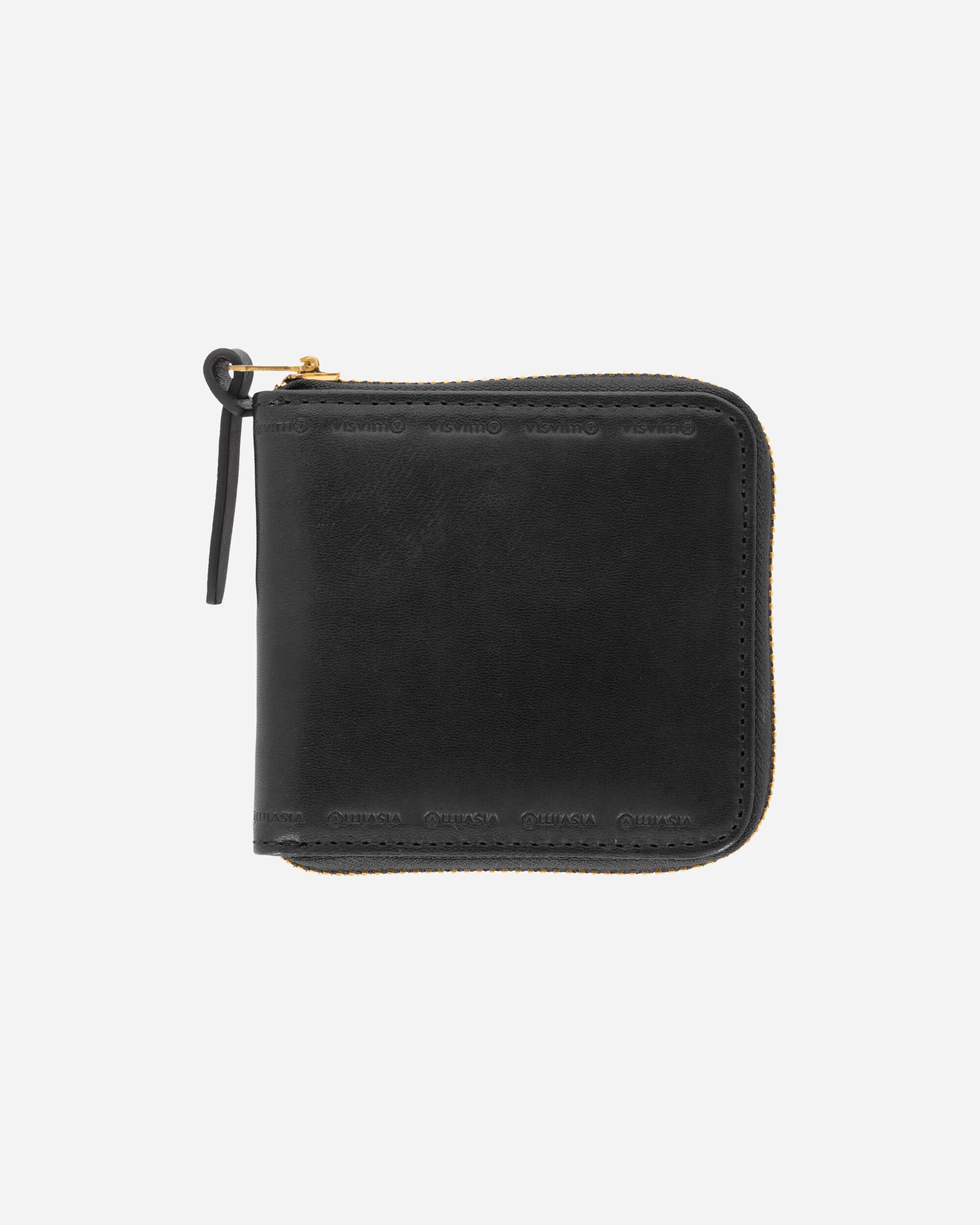 visvim Leather Bi-Fold Black Wallets and Cardholders Wallets 0125103003024 1