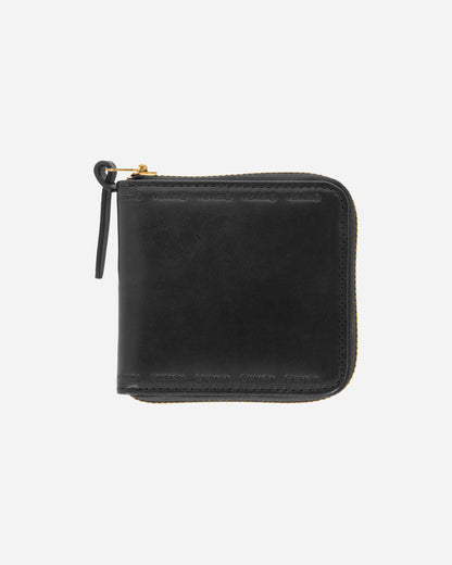 visvim Leather Bi-Fold Black Wallets and Cardholders Wallets 0125103003024 1