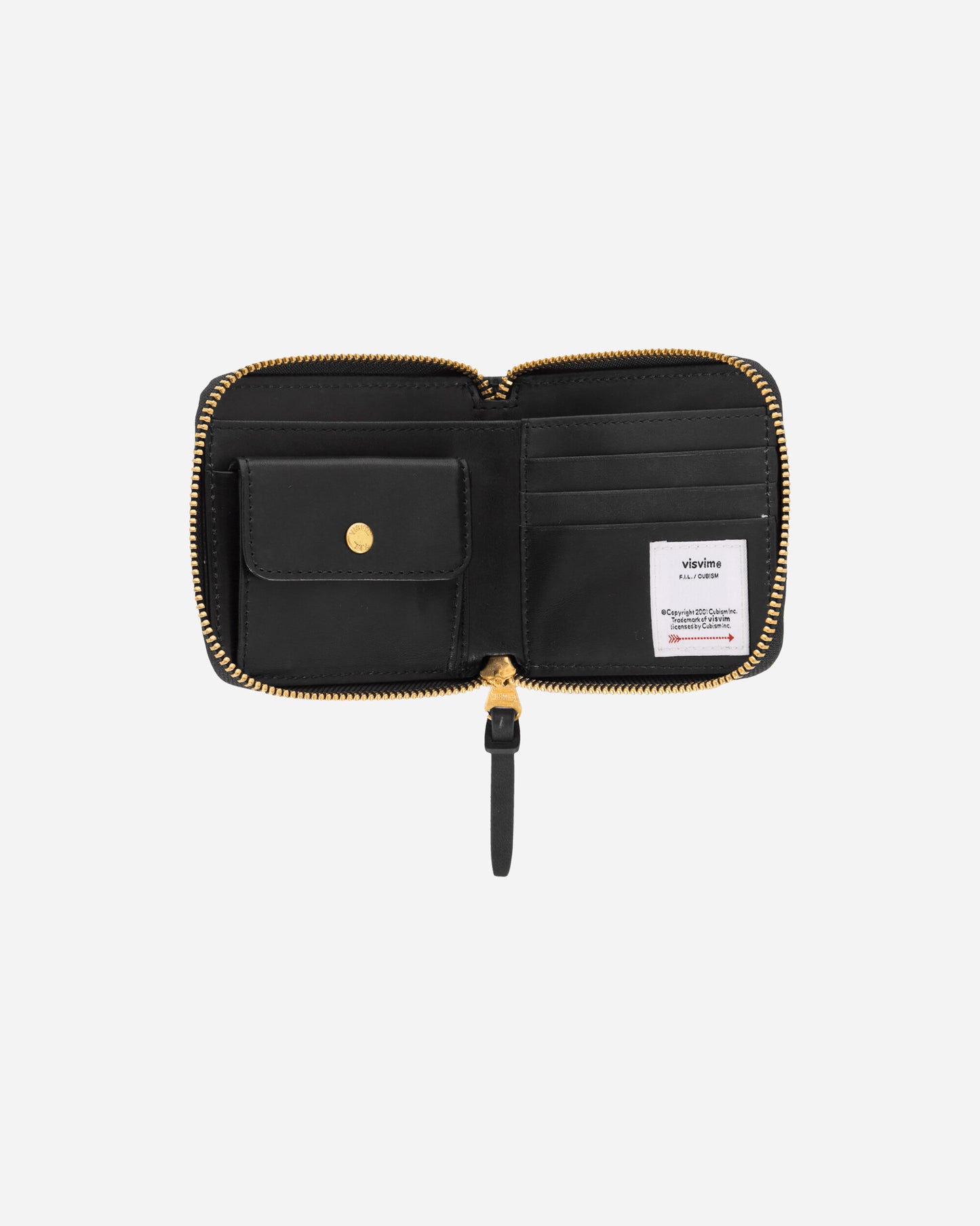 visvim Leather Bi-Fold Black Wallets and Cardholders Wallets 0125103003024 1