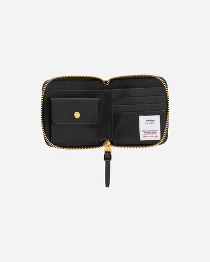 visvim Leather Bi-Fold Black Wallets and Cardholders Wallets 0125103003024 1