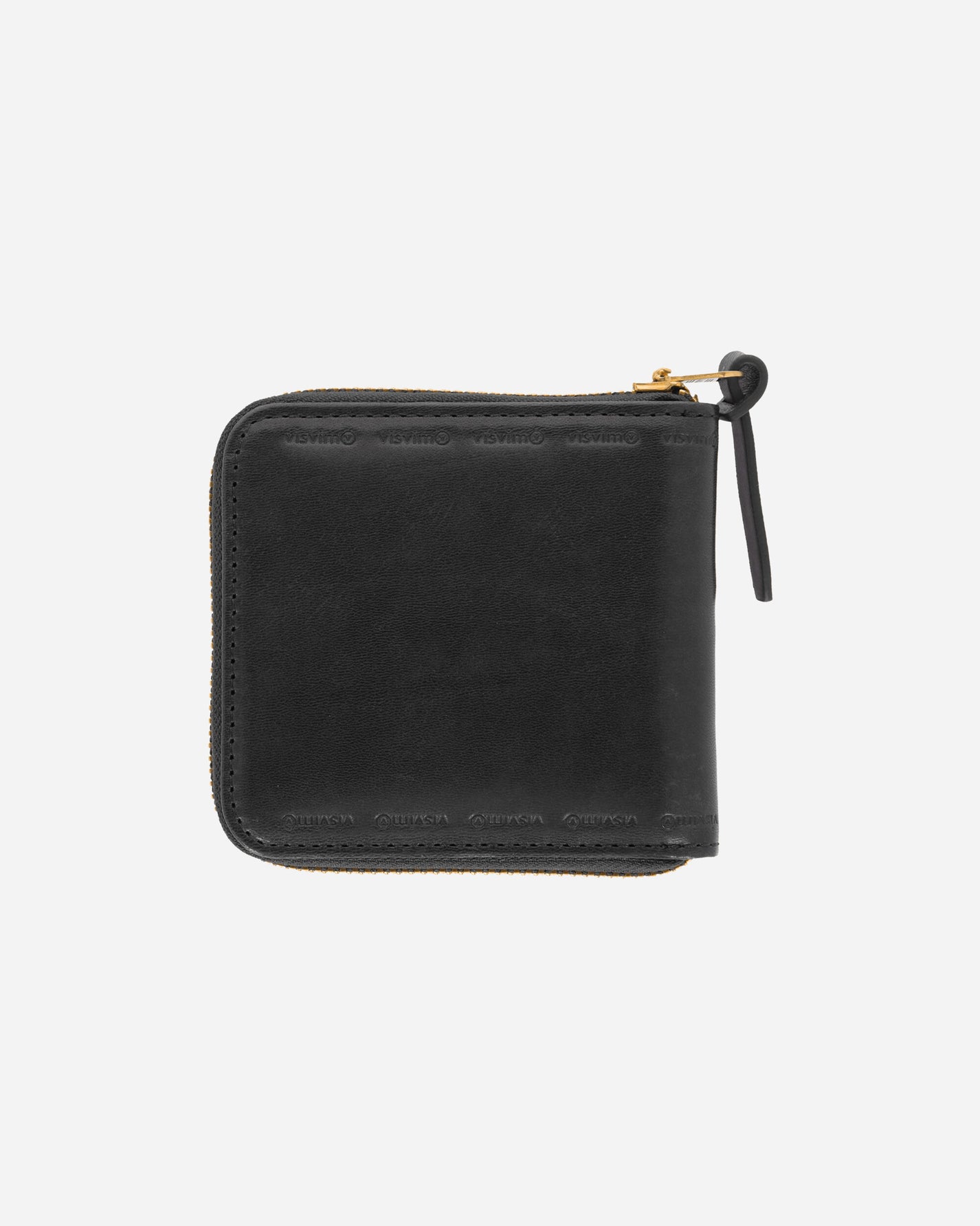 visvim Leather Bi-Fold Black Wallets and Cardholders Wallets 0125103003024 1