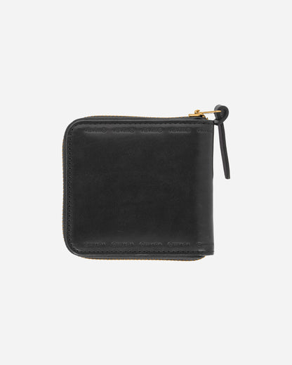 visvim Leather Bi-Fold Black Wallets and Cardholders Wallets 0125103003024 1