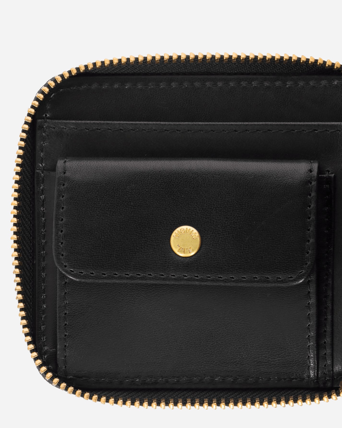 visvim Leather Bi-Fold Black Wallets and Cardholders Wallets 0125103003024 1