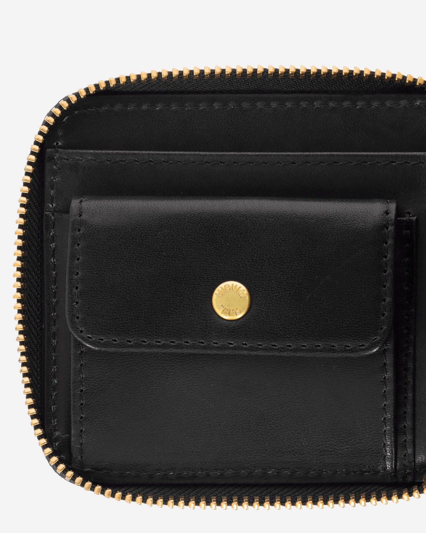 visvim Leather Bi-Fold Black Wallets and Cardholders Wallets 0125103003024 1