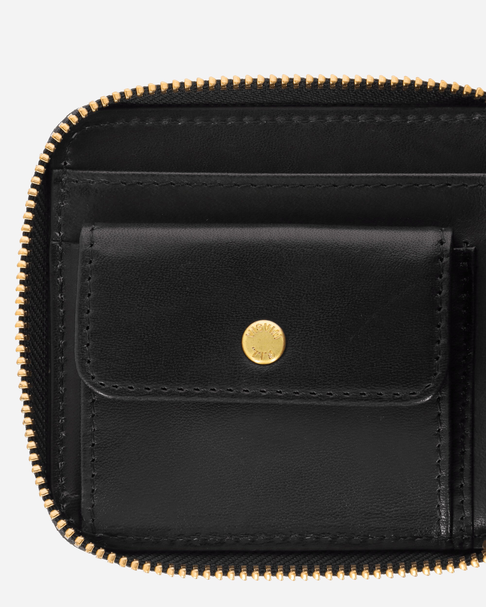 visvim Leather Bi-Fold Black Wallets and Cardholders Wallets 0125103003024 1