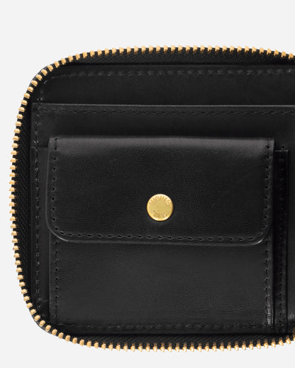 visvim Leather Bi-Fold Black Wallets and Cardholders Wallets 0125103003024 1