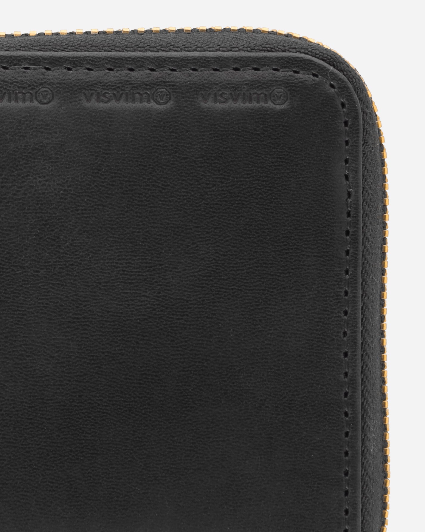 visvim Leather Bi-Fold Black Wallets and Cardholders Wallets 0125103003024 1