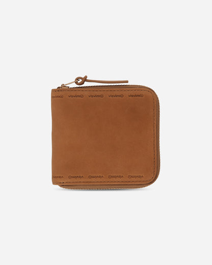 visvim Leather Bi-Fold Wallet Camel Wallets and Cardholders Wallets 0126103003023  2