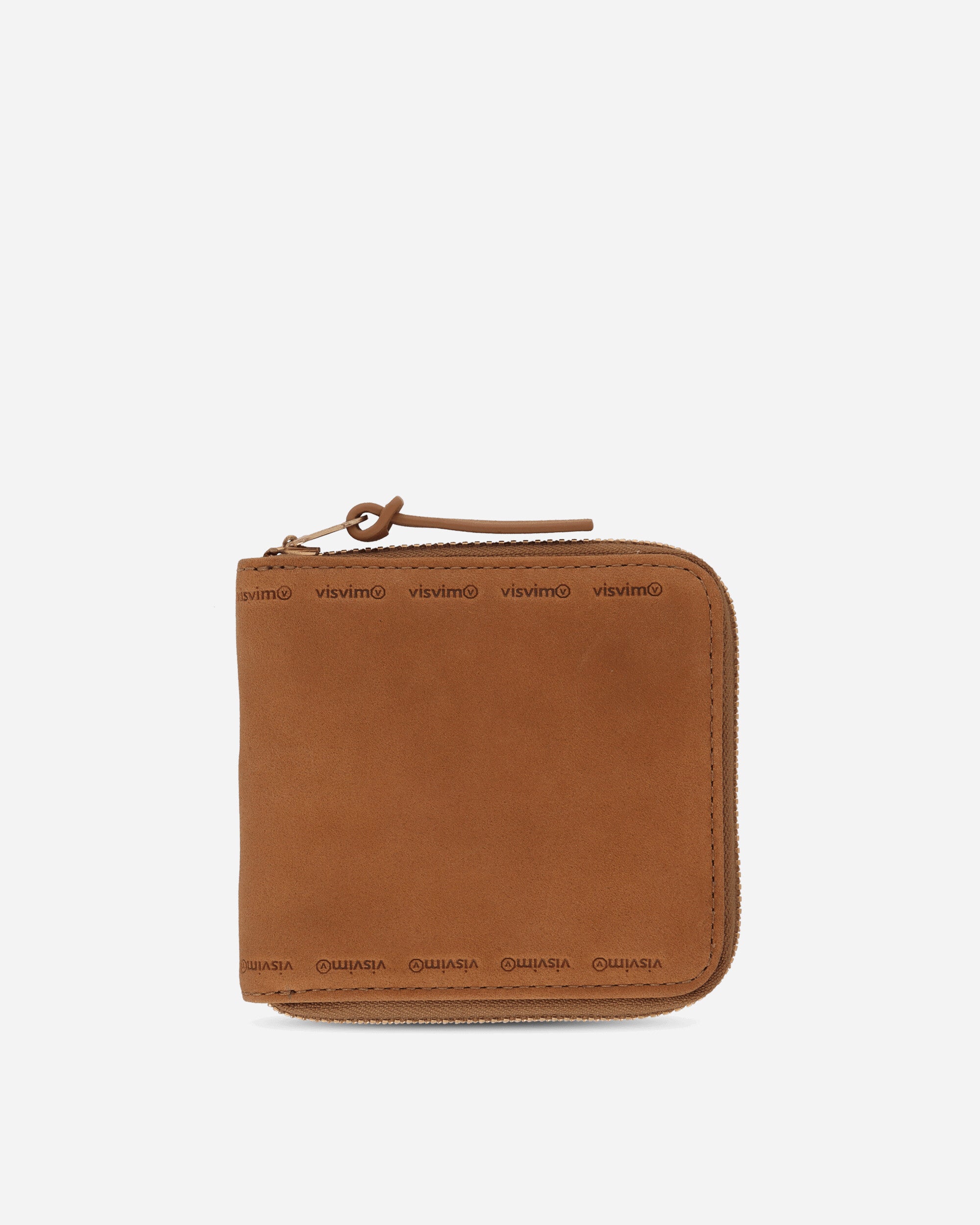visvim Leather Bi-Fold Wallet Camel Wallets and Cardholders Wallets 0126103003023  2