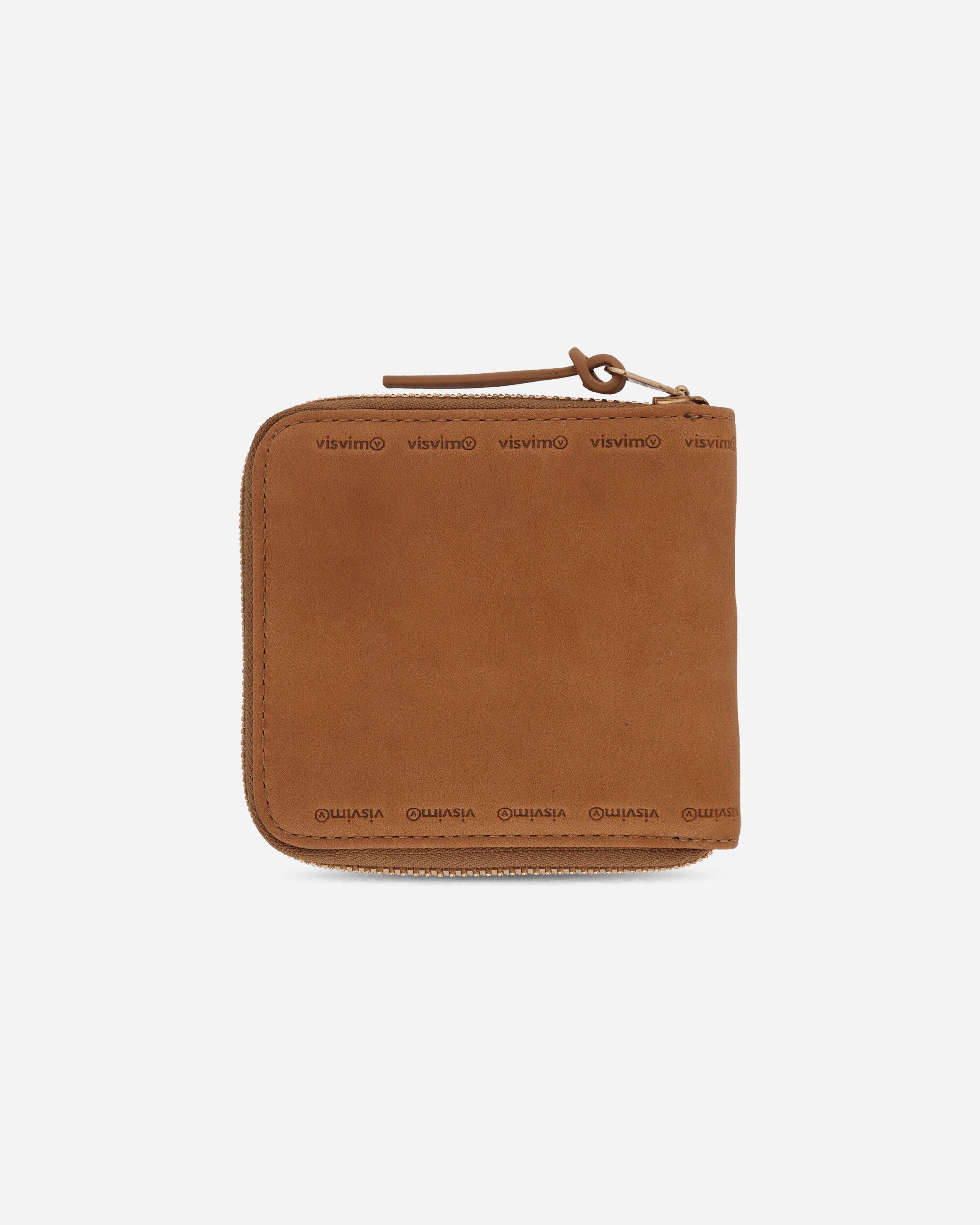 visvim Leather Bi-Fold Wallet Camel Wallets and Cardholders Wallets 0126103003023  2