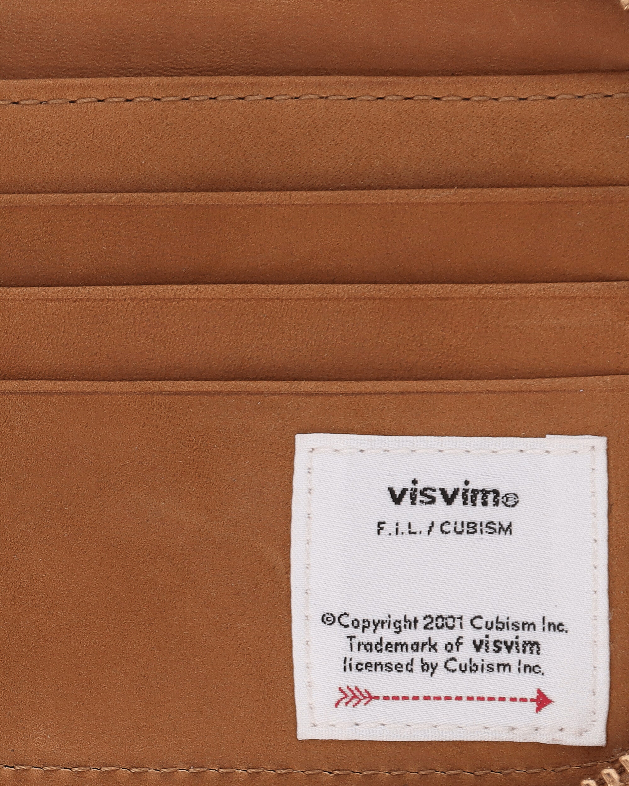 visvim Leather Bi-Fold Wallet Camel Wallets and Cardholders Wallets 0126103003023  2