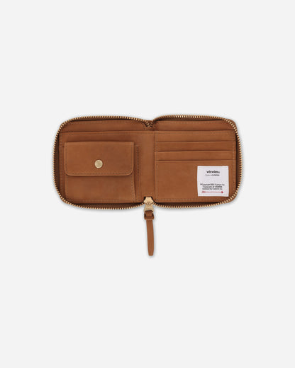 visvim Leather Bi-Fold Wallet Camel Wallets and Cardholders Wallets 0126103003023  2
