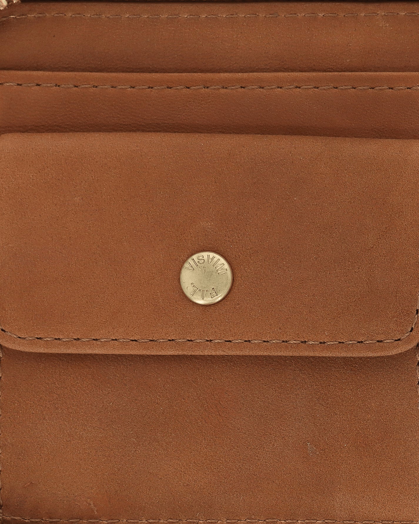 visvim Leather Bi-Fold Wallet Camel Wallets and Cardholders Wallets 0126103003023  2
